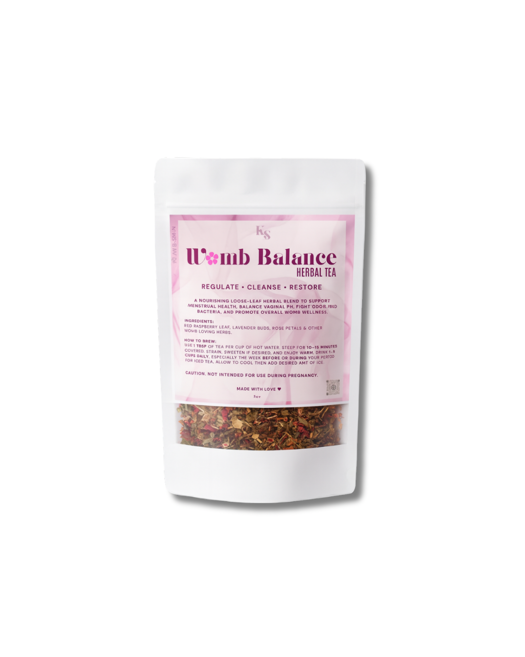 Womb Balance Herbal Tea